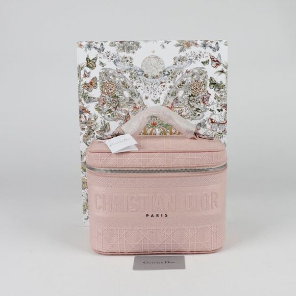 Dior Handbags - Travel Vanity Case Tote Bag